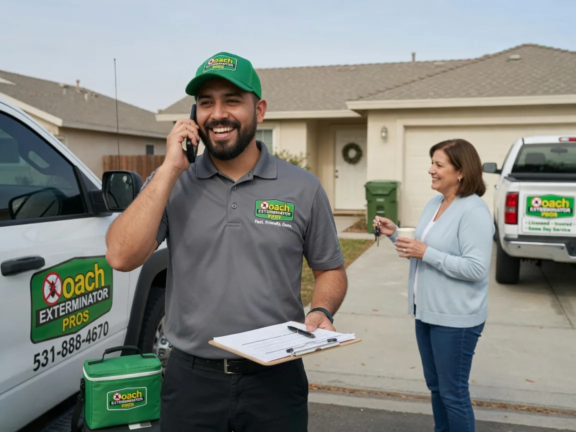 Pest Control Roach Exterminator Viburnum, MO FAQs