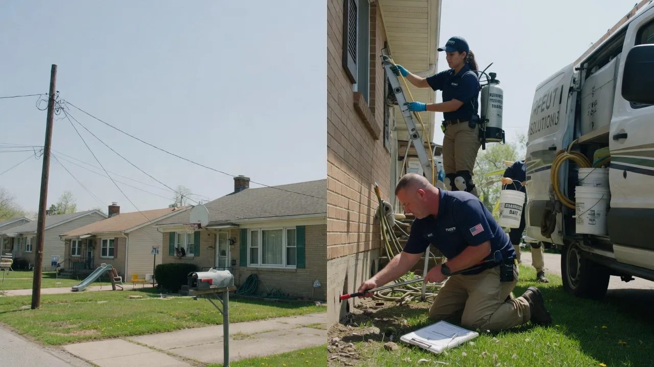 Pest Control Roach Exterminator in Viburnum, MO near me